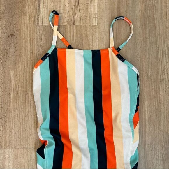 Albion The Gigi One Piece Striped Swimsuit - Picture 6 of 9